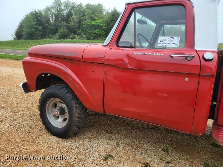 image for item DC6078 1961 Ford F100  pickup truck