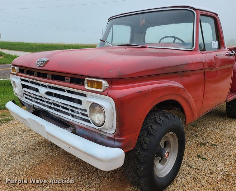 image for item DC6078 1961 Ford F100  pickup truck