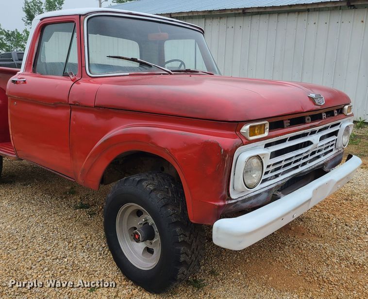 image for item DC6078 1961 Ford F100  pickup truck