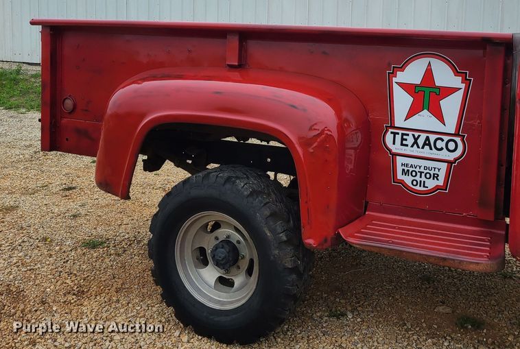 image for item DC6078 1961 Ford F100  pickup truck