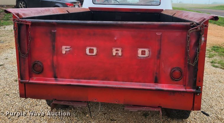 image for item DC6078 1961 Ford F100  pickup truck