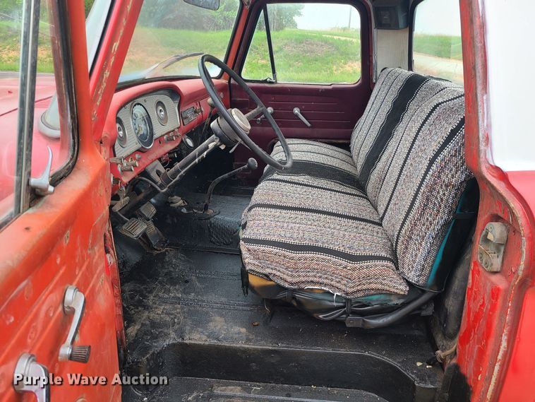 image for item DC6078 1961 Ford F100  pickup truck