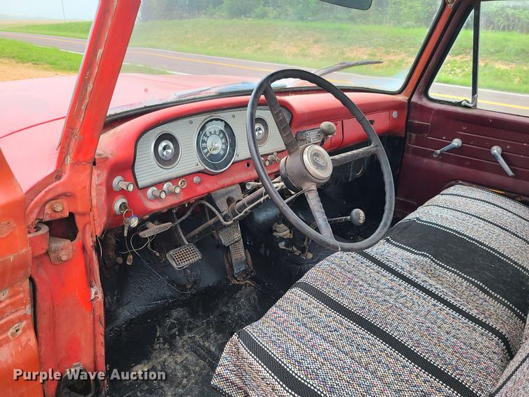 image for item DC6078 1961 Ford F100  pickup truck