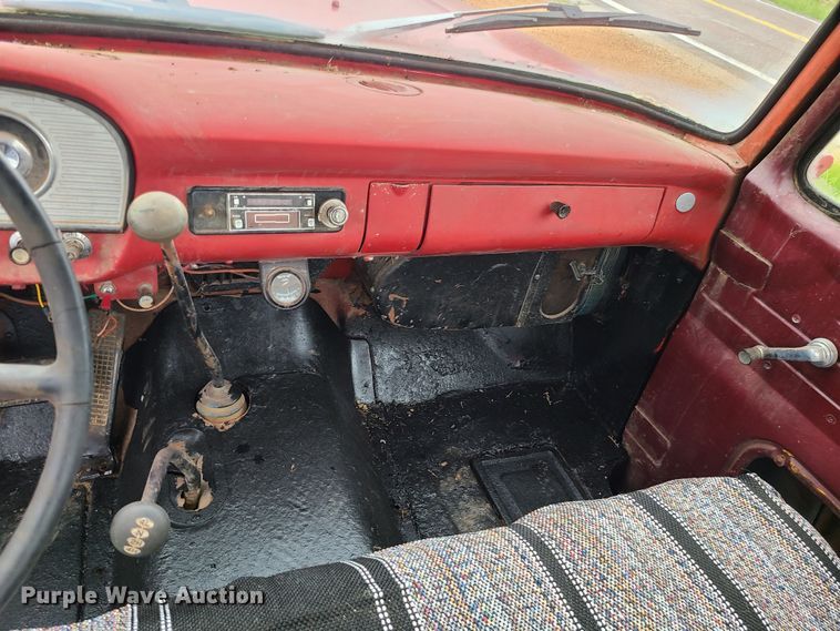 image for item DC6078 1961 Ford F100  pickup truck