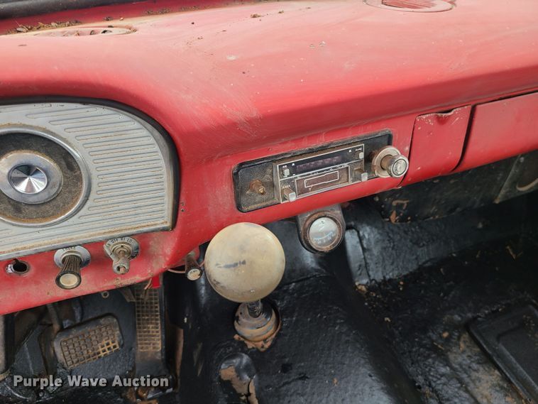 image for item DC6078 1961 Ford F100  pickup truck