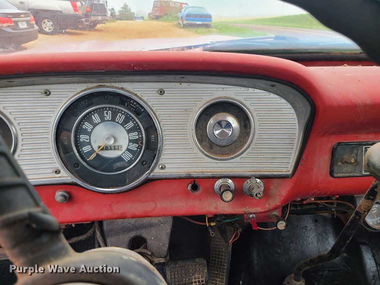 image for item DC6078 1961 Ford F100  pickup truck