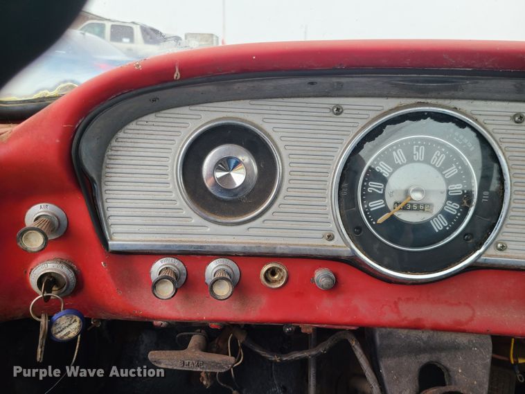 image for item DC6078 1961 Ford F100  pickup truck