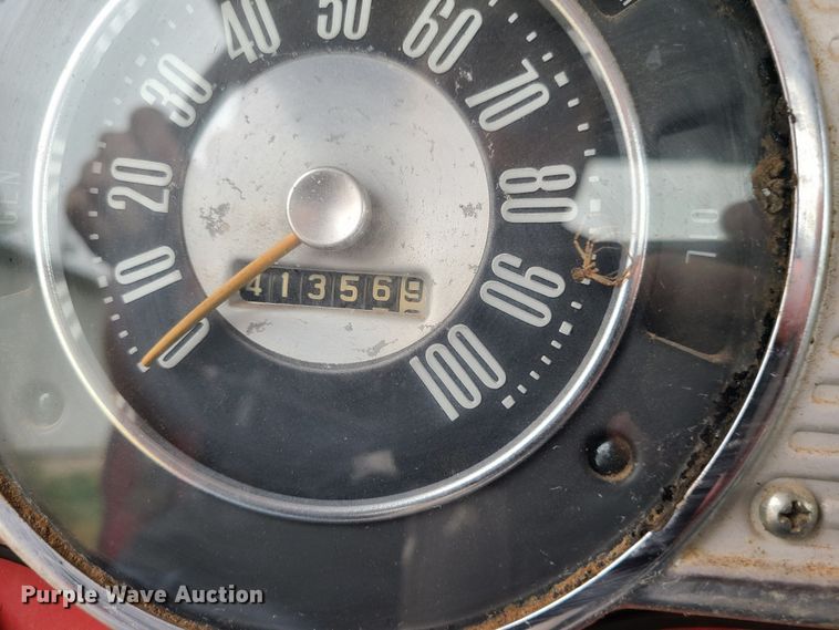 image for item DC6078 1961 Ford F100  pickup truck