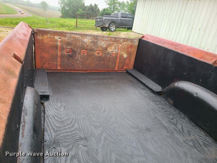 image for item DC6078 1961 Ford F100  pickup truck