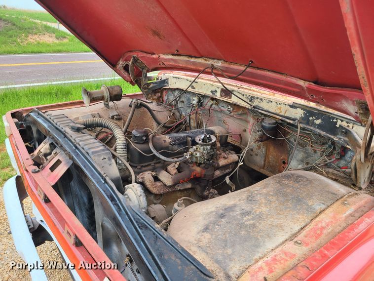 image for item DC6078 1961 Ford F100  pickup truck