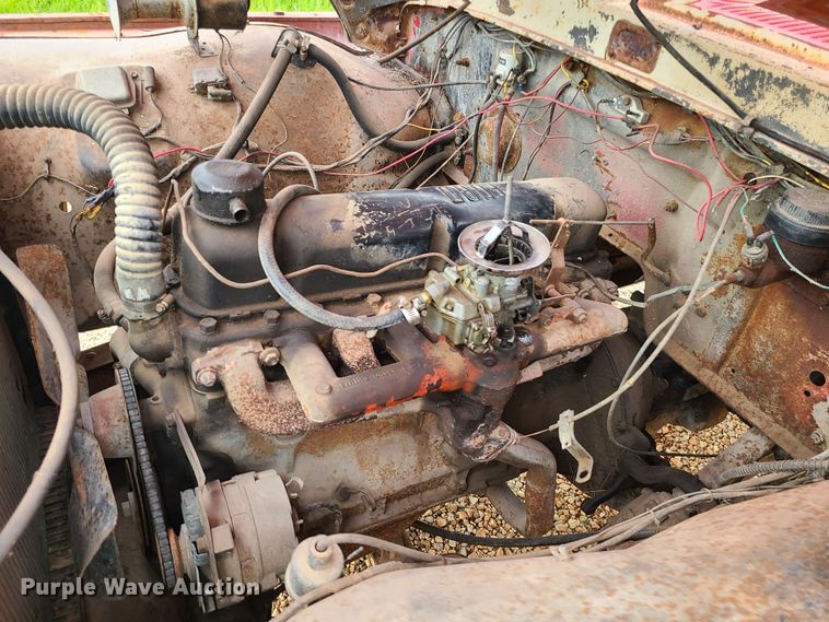 image for item DC6078 1961 Ford F100  pickup truck