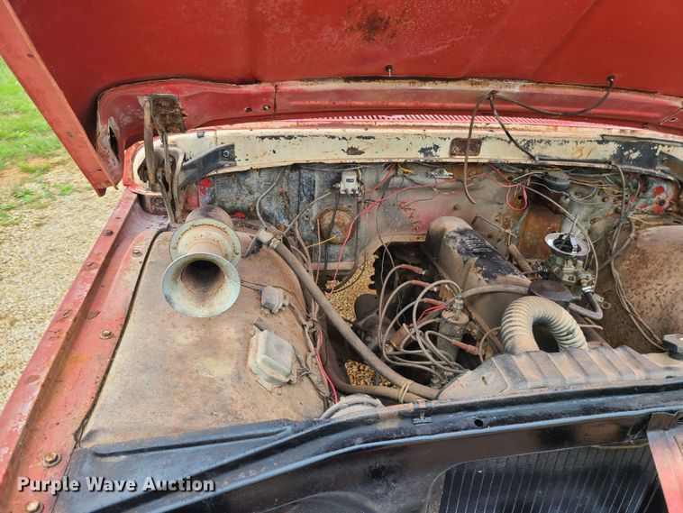 image for item DC6078 1961 Ford F100  pickup truck