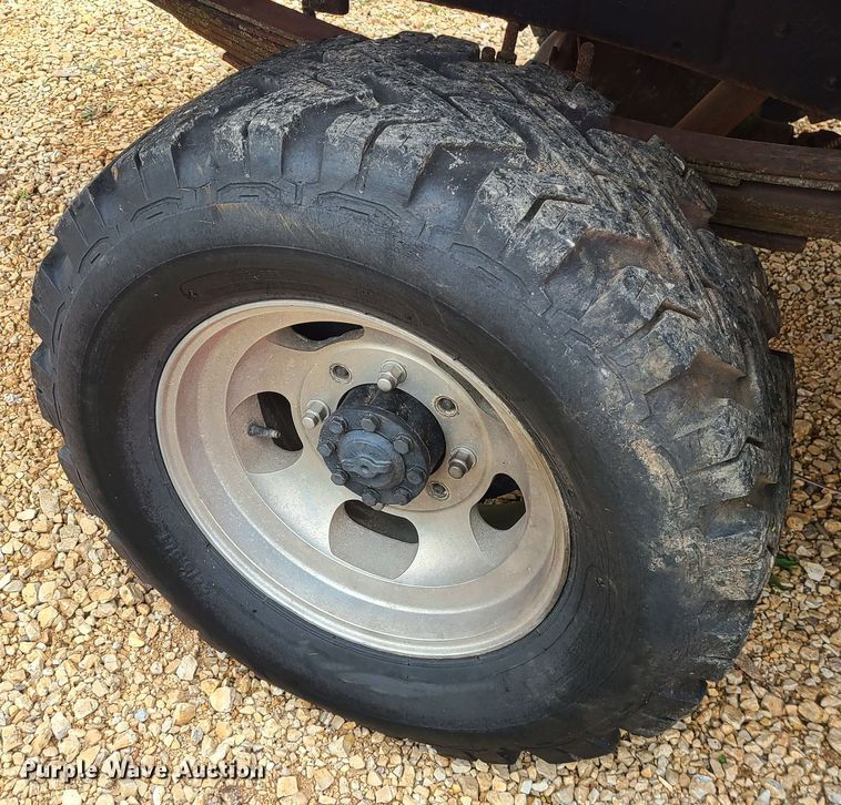 image for item DC6078 1961 Ford F100  pickup truck