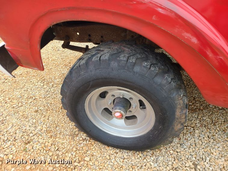 image for item DC6078 1961 Ford F100  pickup truck