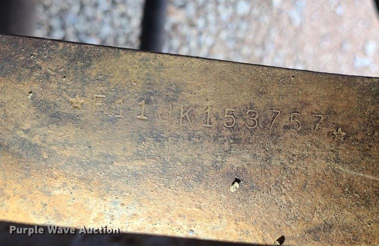 image for item DC6078 1961 Ford F100  pickup truck