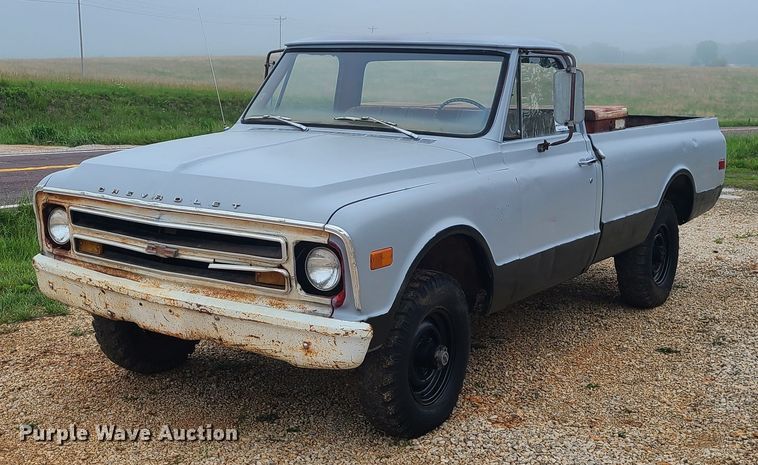 image for item DC6079 1968 Chevrolet K20  pickup truck