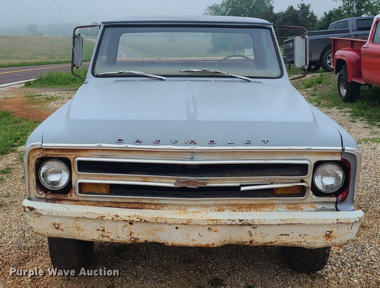 image for item DC6079 1968 Chevrolet K20  pickup truck