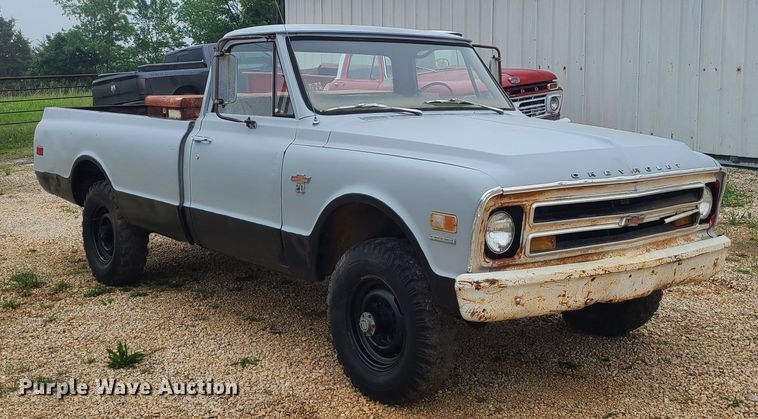 image for item DC6079 1968 Chevrolet K20  pickup truck