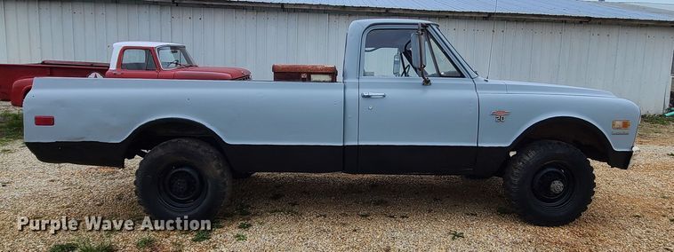 image for item DC6079 1968 Chevrolet K20  pickup truck