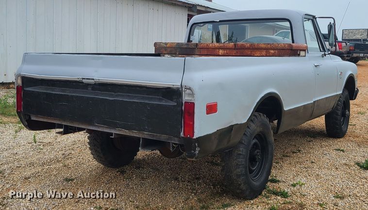 image for item DC6079 1968 Chevrolet K20  pickup truck