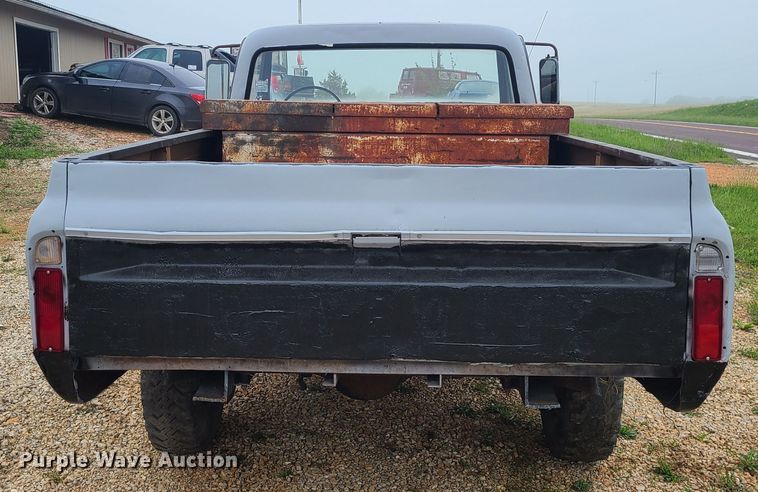 image for item DC6079 1968 Chevrolet K20  pickup truck