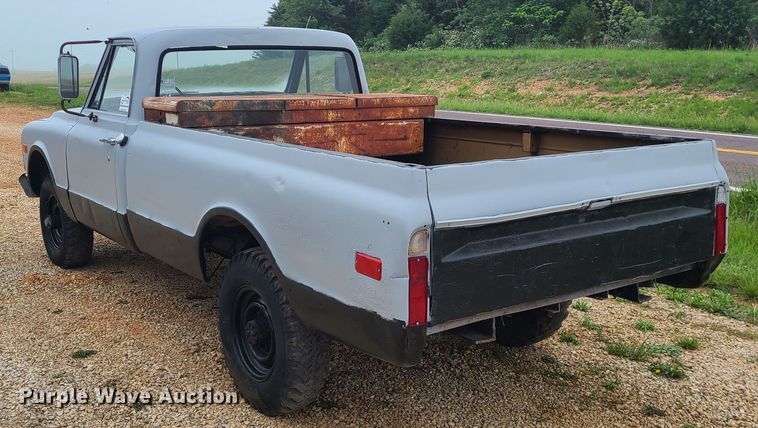 image for item DC6079 1968 Chevrolet K20  pickup truck