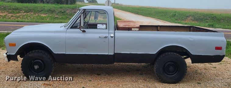 image for item DC6079 1968 Chevrolet K20  pickup truck