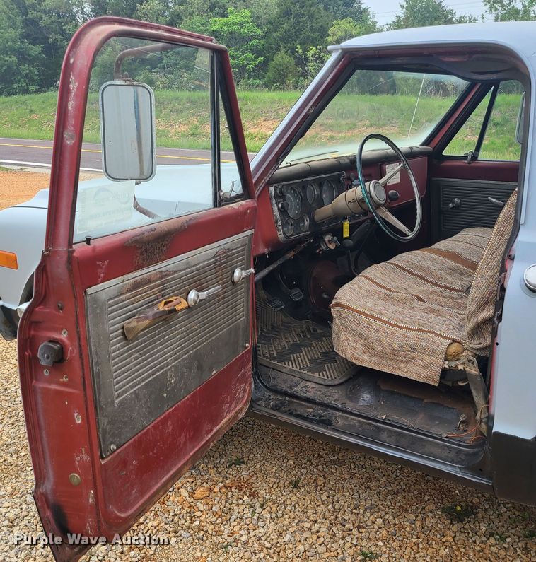 image for item DC6079 1968 Chevrolet K20  pickup truck