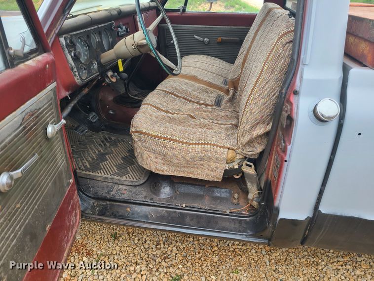 image for item DC6079 1968 Chevrolet K20  pickup truck