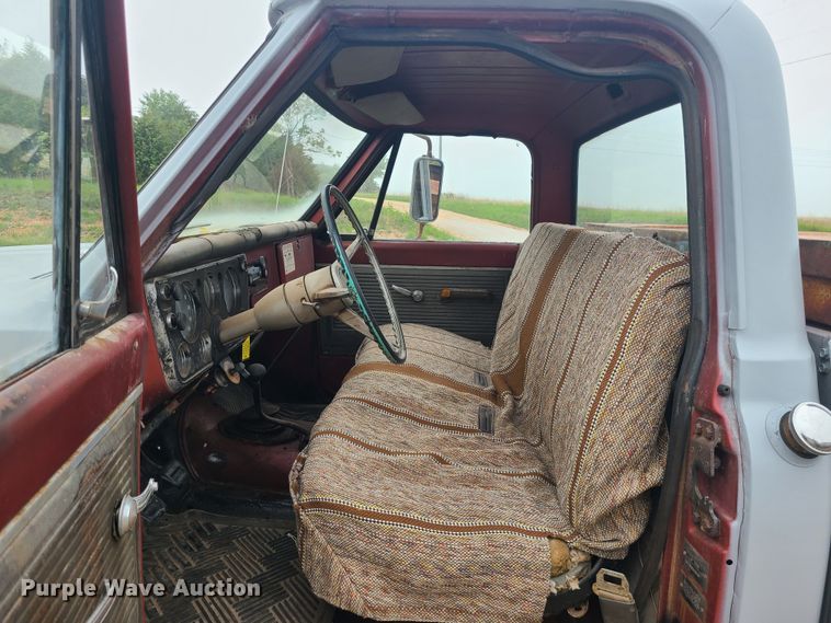 image for item DC6079 1968 Chevrolet K20  pickup truck