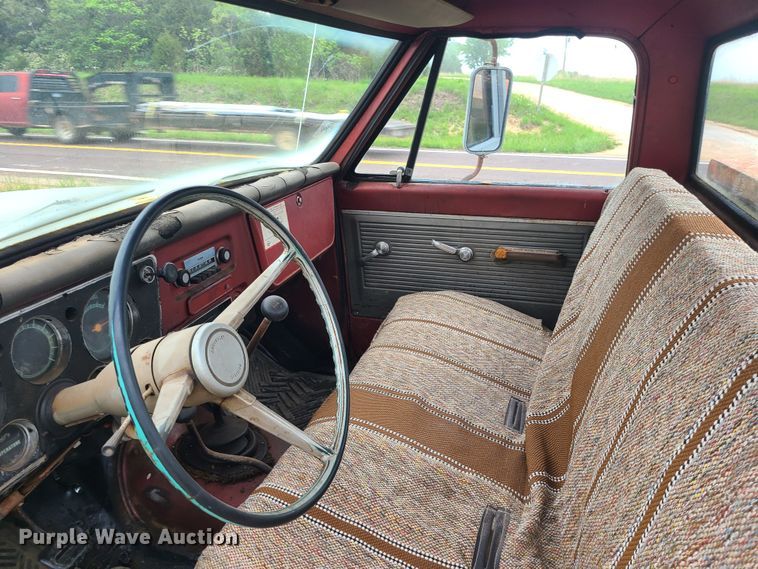 image for item DC6079 1968 Chevrolet K20  pickup truck