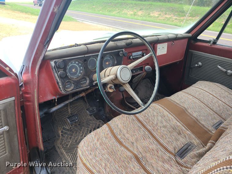 image for item DC6079 1968 Chevrolet K20  pickup truck