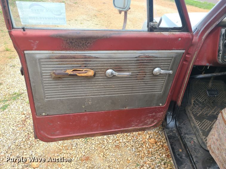 image for item DC6079 1968 Chevrolet K20  pickup truck