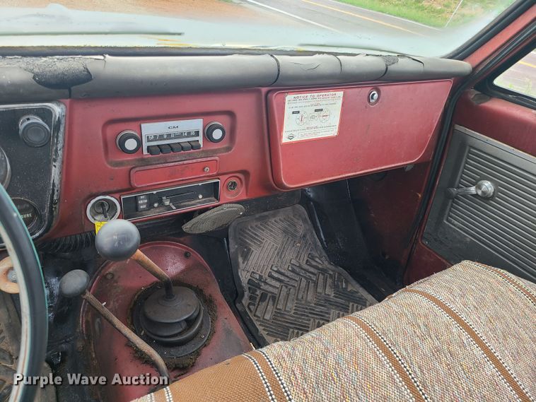 image for item DC6079 1968 Chevrolet K20  pickup truck