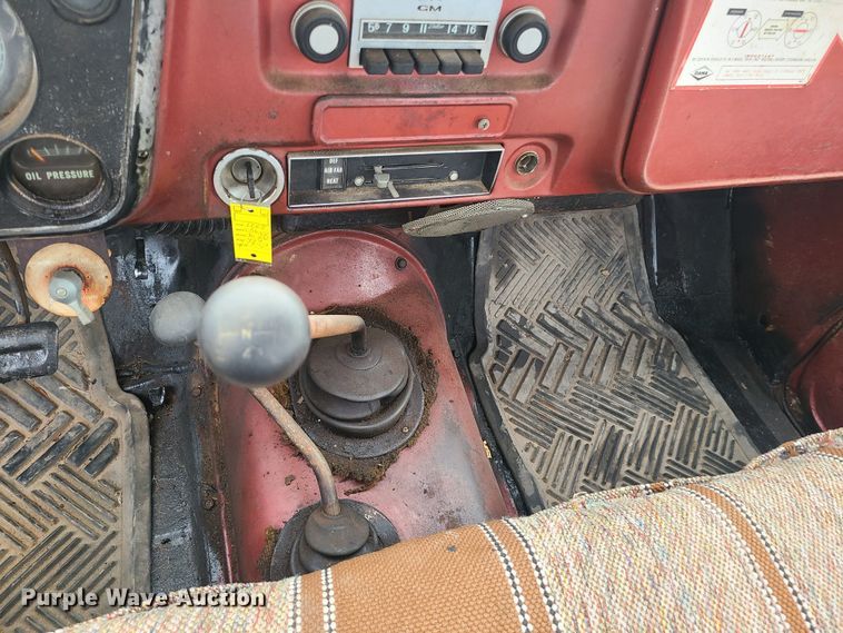 image for item DC6079 1968 Chevrolet K20  pickup truck