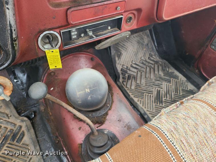 image for item DC6079 1968 Chevrolet K20  pickup truck