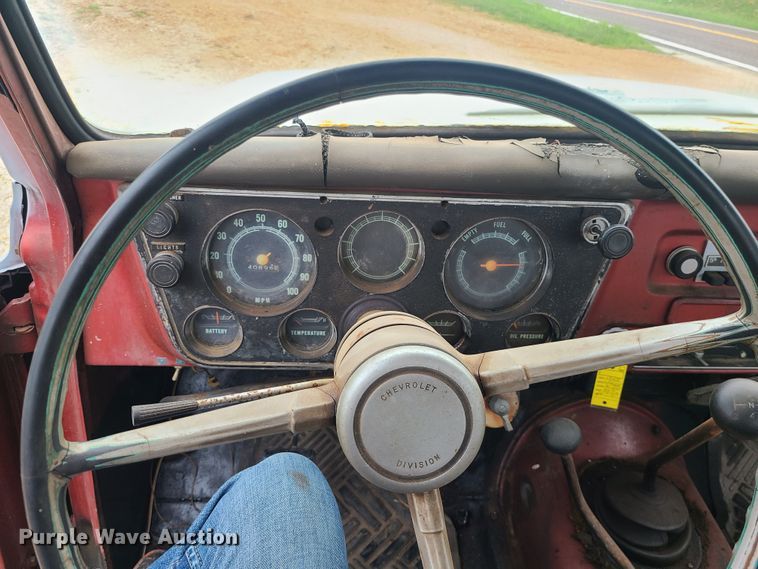 image for item DC6079 1968 Chevrolet K20  pickup truck