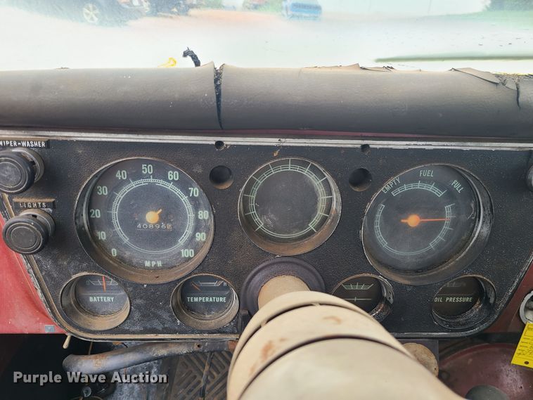 image for item DC6079 1968 Chevrolet K20  pickup truck