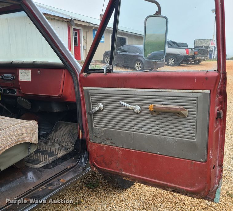 image for item DC6079 1968 Chevrolet K20  pickup truck