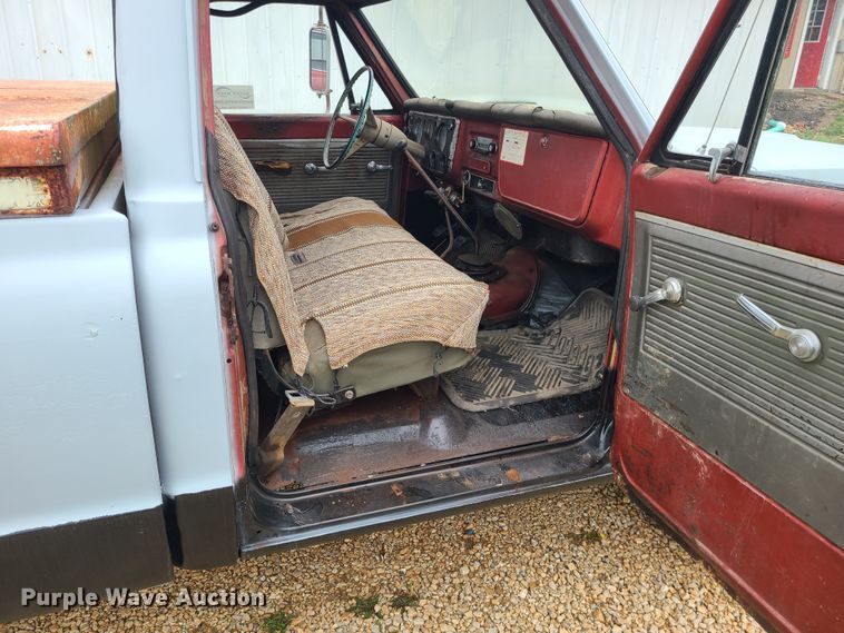 image for item DC6079 1968 Chevrolet K20  pickup truck