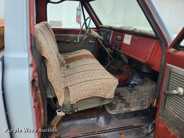 image for item DC6079 1968 Chevrolet K20  pickup truck