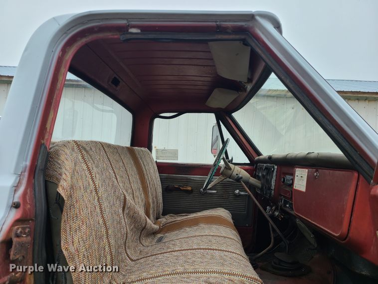 image for item DC6079 1968 Chevrolet K20  pickup truck