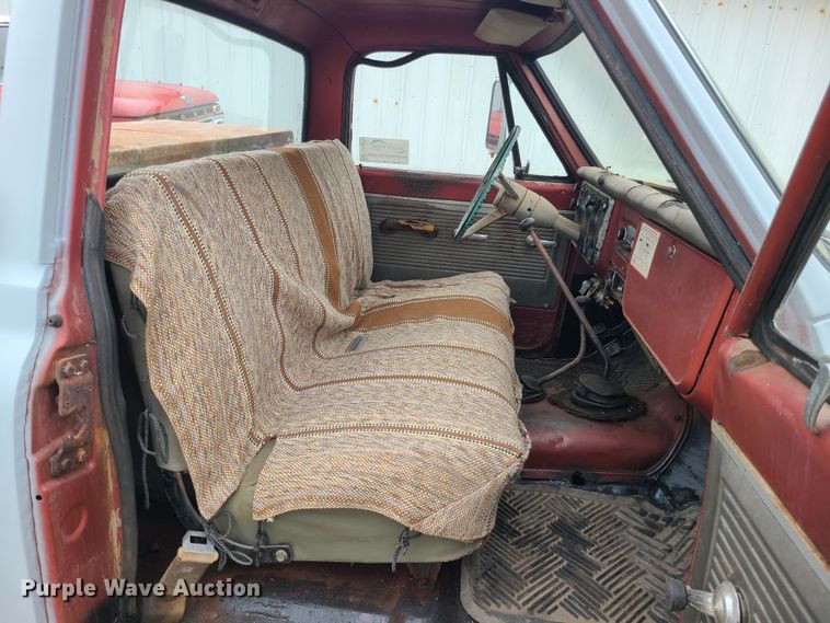 image for item DC6079 1968 Chevrolet K20  pickup truck