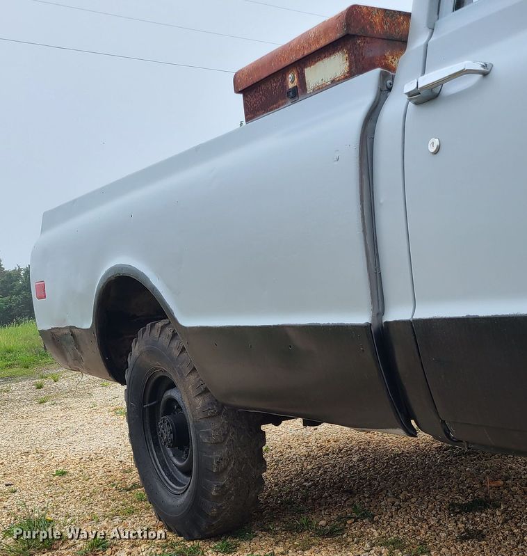 image for item DC6079 1968 Chevrolet K20  pickup truck