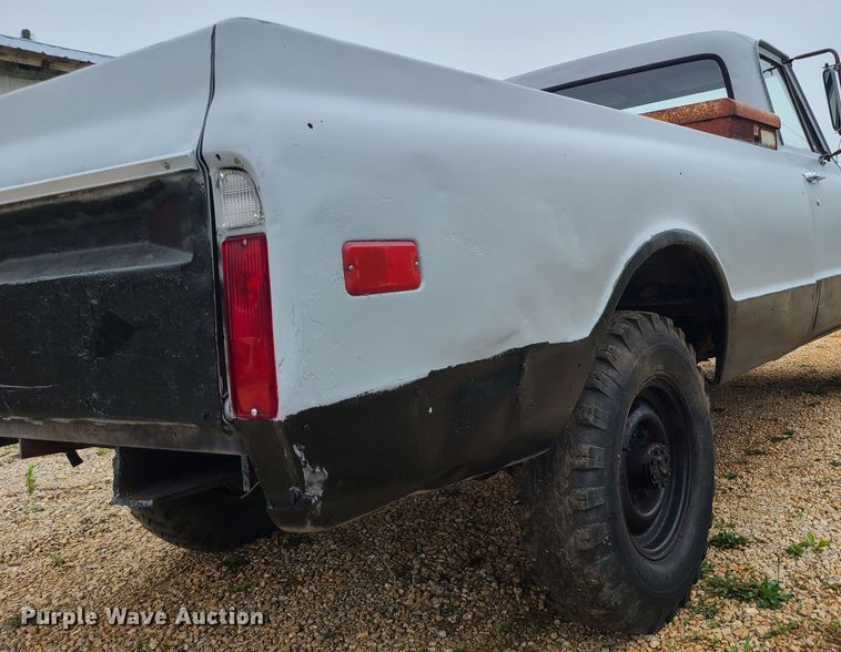 image for item DC6079 1968 Chevrolet K20  pickup truck