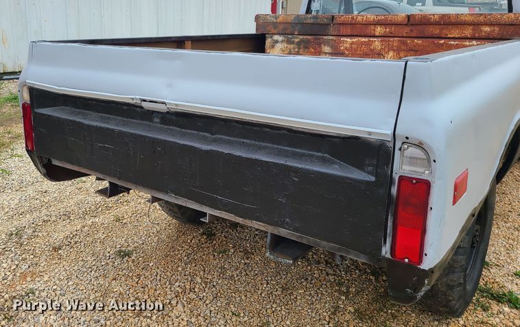 image for item DC6079 1968 Chevrolet K20  pickup truck