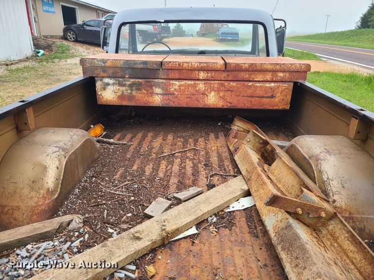image for item DC6079 1968 Chevrolet K20  pickup truck