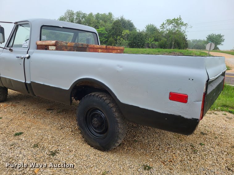 image for item DC6079 1968 Chevrolet K20  pickup truck
