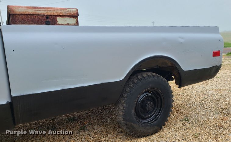 image for item DC6079 1968 Chevrolet K20  pickup truck