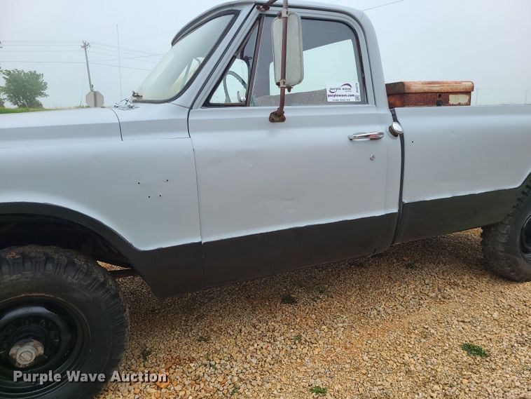 image for item DC6079 1968 Chevrolet K20  pickup truck